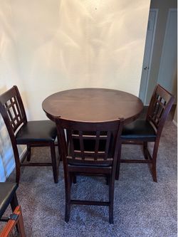 Dining table
