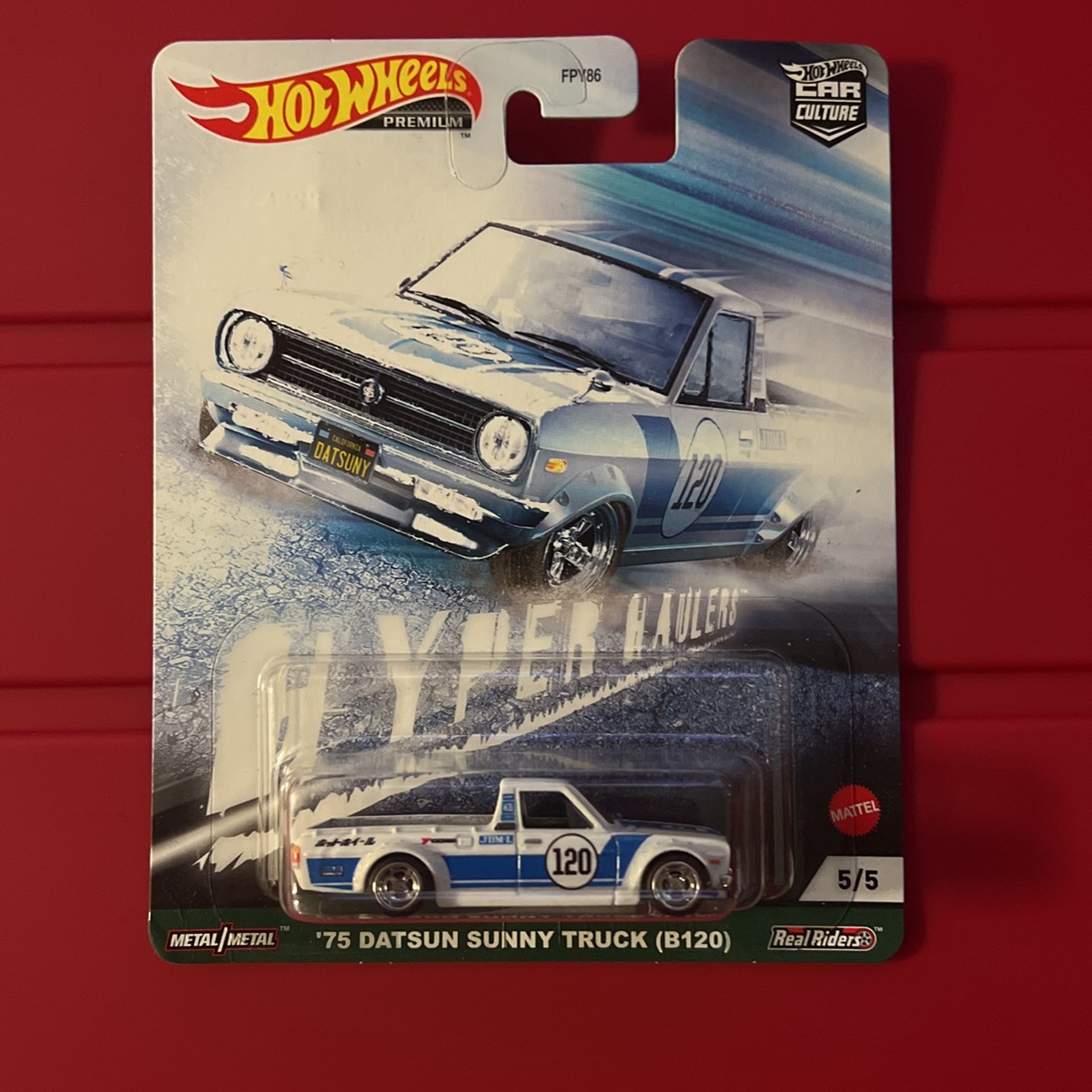 Hotwheels Datsun Sunny Truck