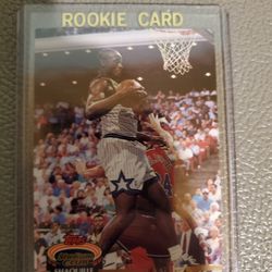 Shaq Rookies 