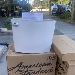 American Standard 4000.101.020 - Tanque cadete, color blanco