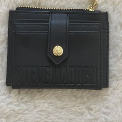 Black Steve Madden wallet