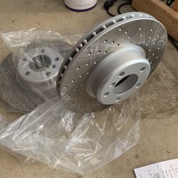 BMW M-Sport Rotors 