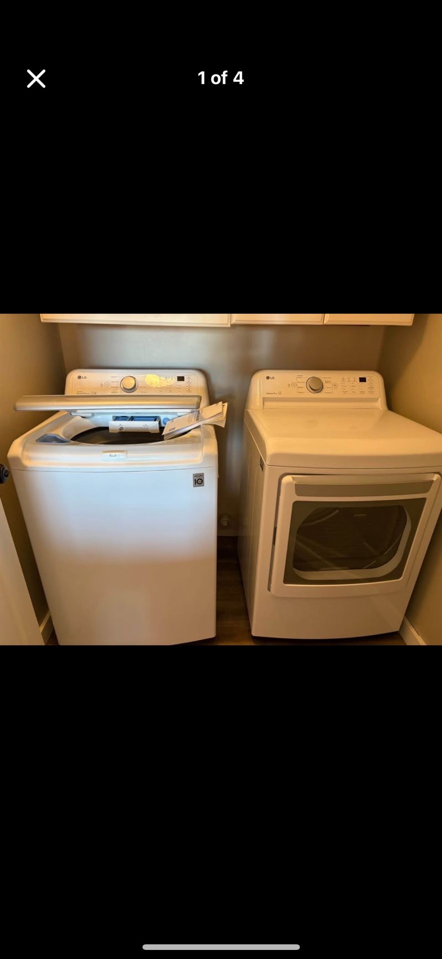 LG Washer And Dryer Like New