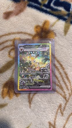 Leafeon EX 144/131 Pokémon Card
