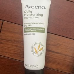 Aveeno Daily Moisturizing Body Lotion, 8 fl oz $4