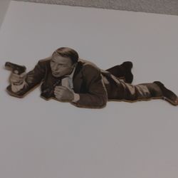 Frank Sinatra Fiber Board Cut Out 