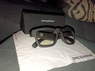 OHO Sunshine Smart Audio Glasses with Case