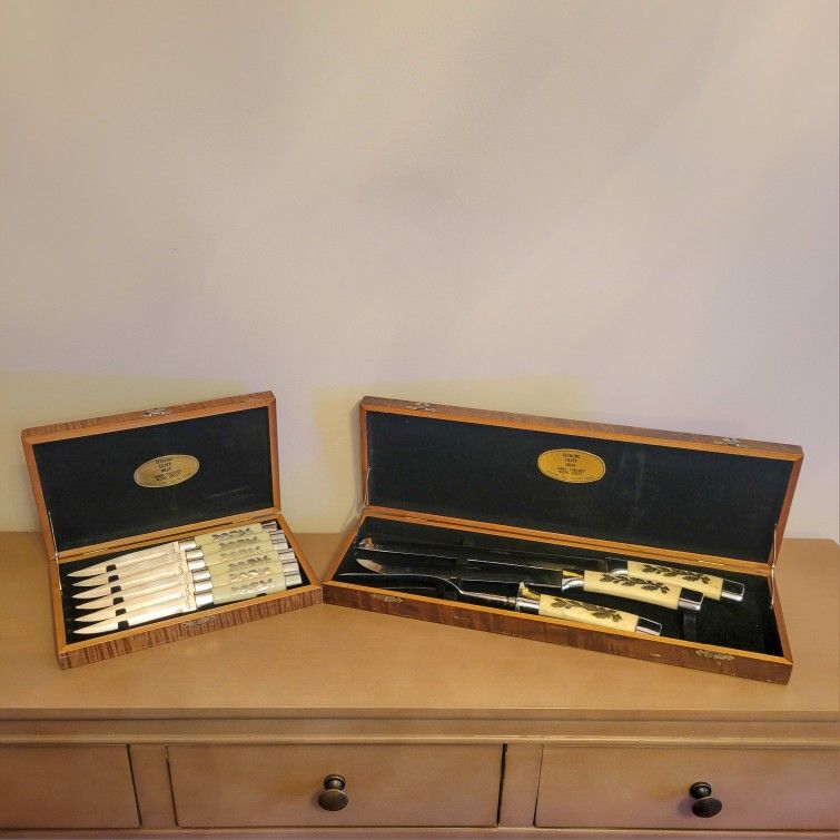 Arnart Steak Knife & Carving Set