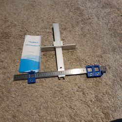 Cabinet hardware jig,  like new. 