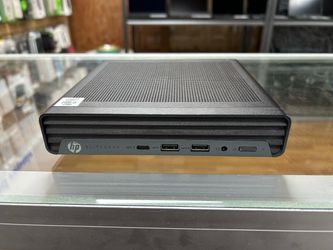 HP Elitedesk 800 G6 mini desktop computer core i5-10th gen 8GB RAM 512GB SSD