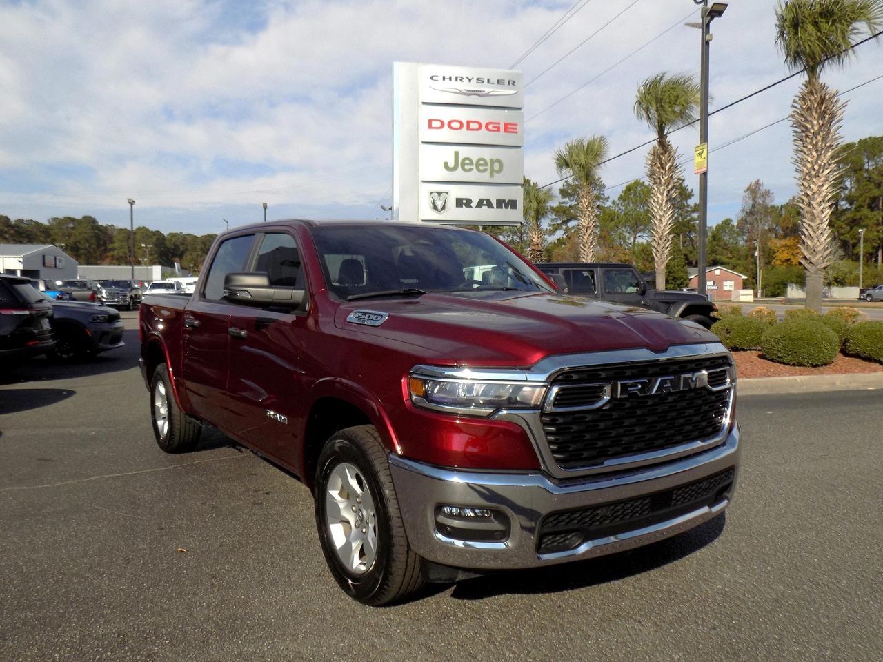 2025 RAM 1500