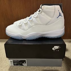 Brand New Jordan 11 Legend Blue Sz 12.5