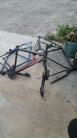 Bike frames