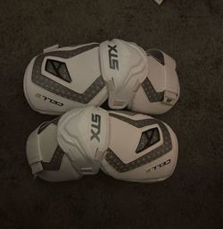BRAND NEW STX Lacrosse Elbow/Shoulder Pads