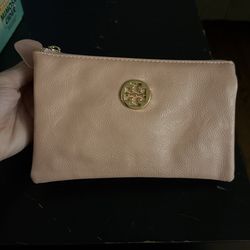 Pink Tory Burch Clutch Purse