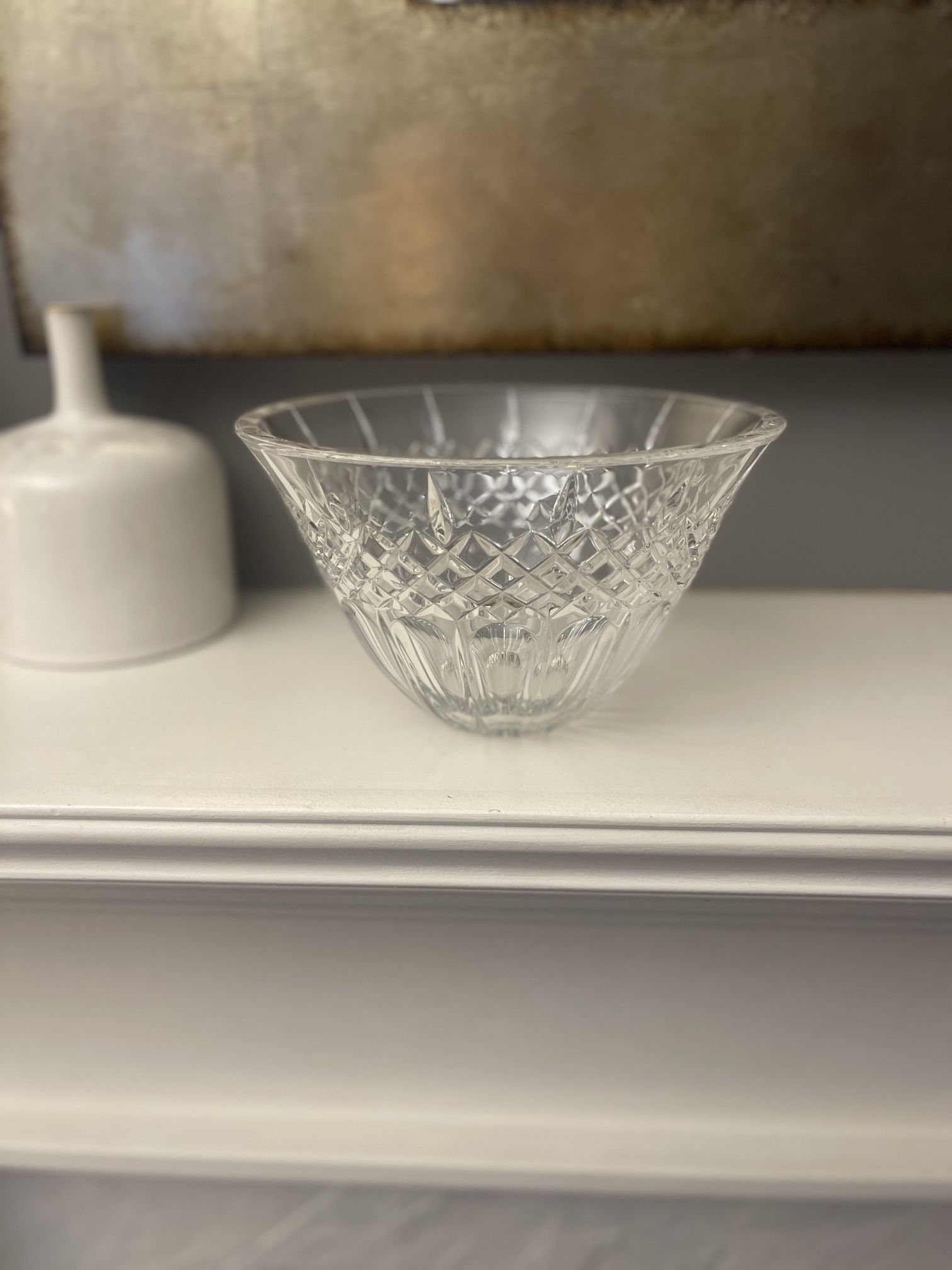 Marquis Waterford 8” crystal Bowl Or base