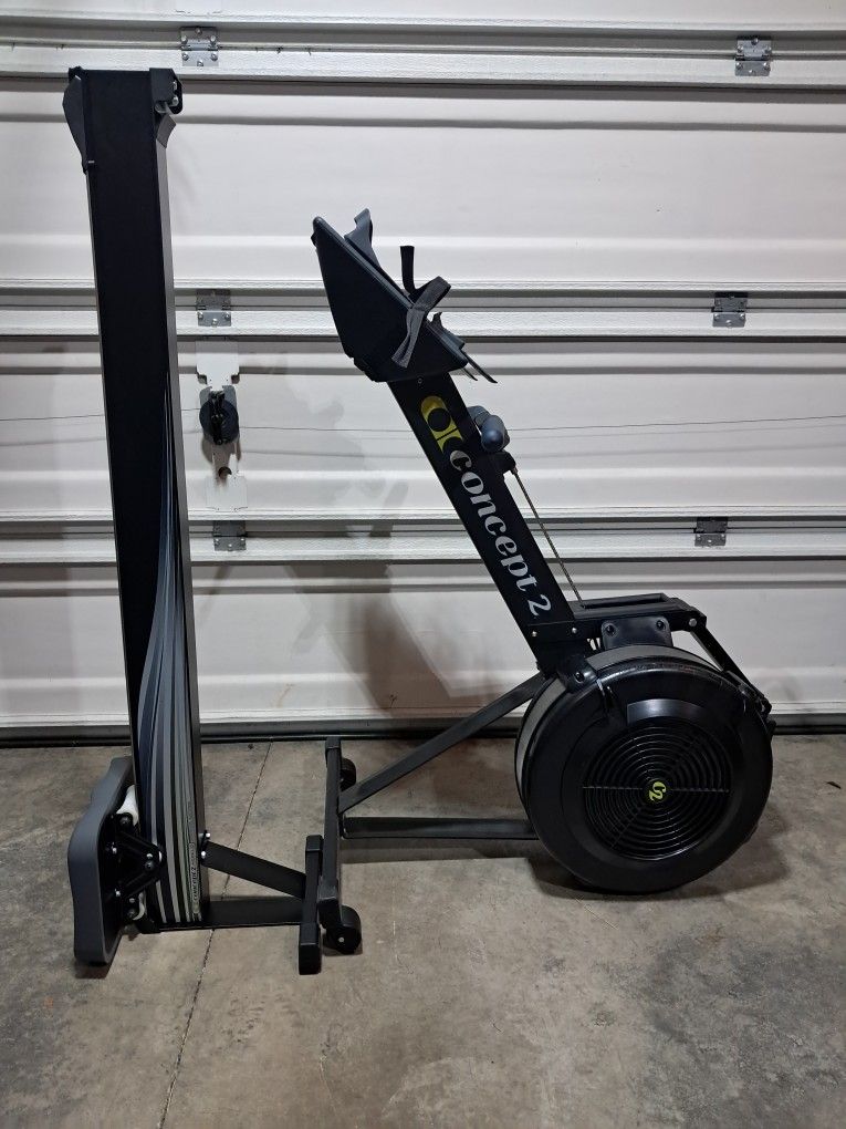 Rowing Machine Concept2 Model D With PM5