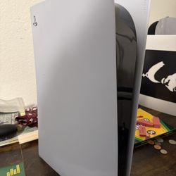 White SONY  PlayStation 5