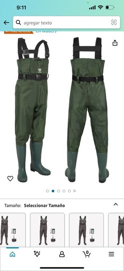 Traje Con Botas Contra Agua