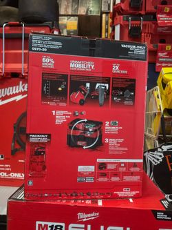 M18 Milwaukee Fuel brushless packout vacuum, TOOL ONLY, NEW, Financing available