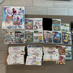 Nintendo Wii games