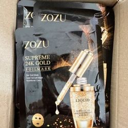 24k  Zozu Gold Beauty Mask