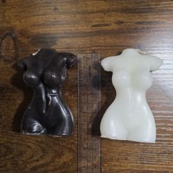 Female Body Candles