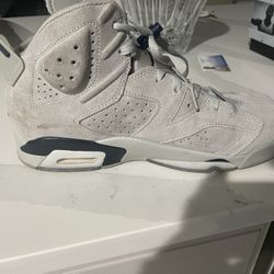 Retro Jordan sixes Georgetown