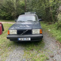 1987 Volvo 240 Wagon