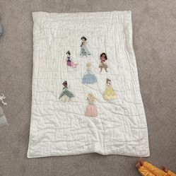 Potterybarn Princess Crib/Toddler Bedding 