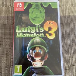 Luigi Mansion 3