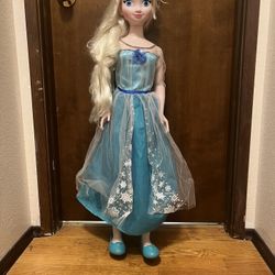2014 Original Disney Frozen Elsa My Size Doll,