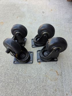 Dolly wheels