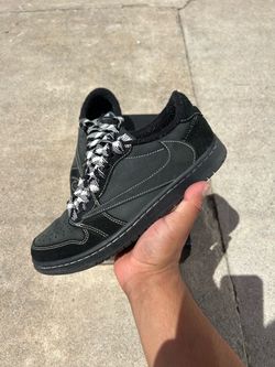 Jordan 1 Low Travis Scott Black Phantom