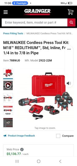 Grainger Milwaukee  tool p
