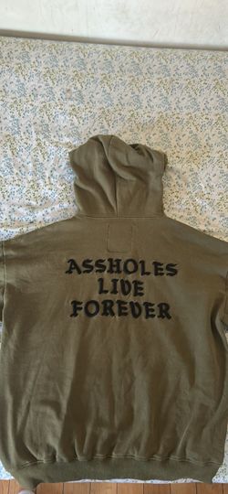 ASSHOLES LIVE FOREVER HOODIE