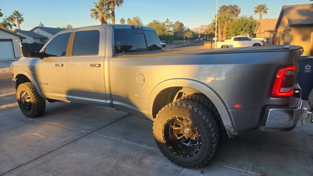 Fuel Rims And NEW TIRES RAM 3500 DUALLY for Sale in Las Vegas, NV OfferUp