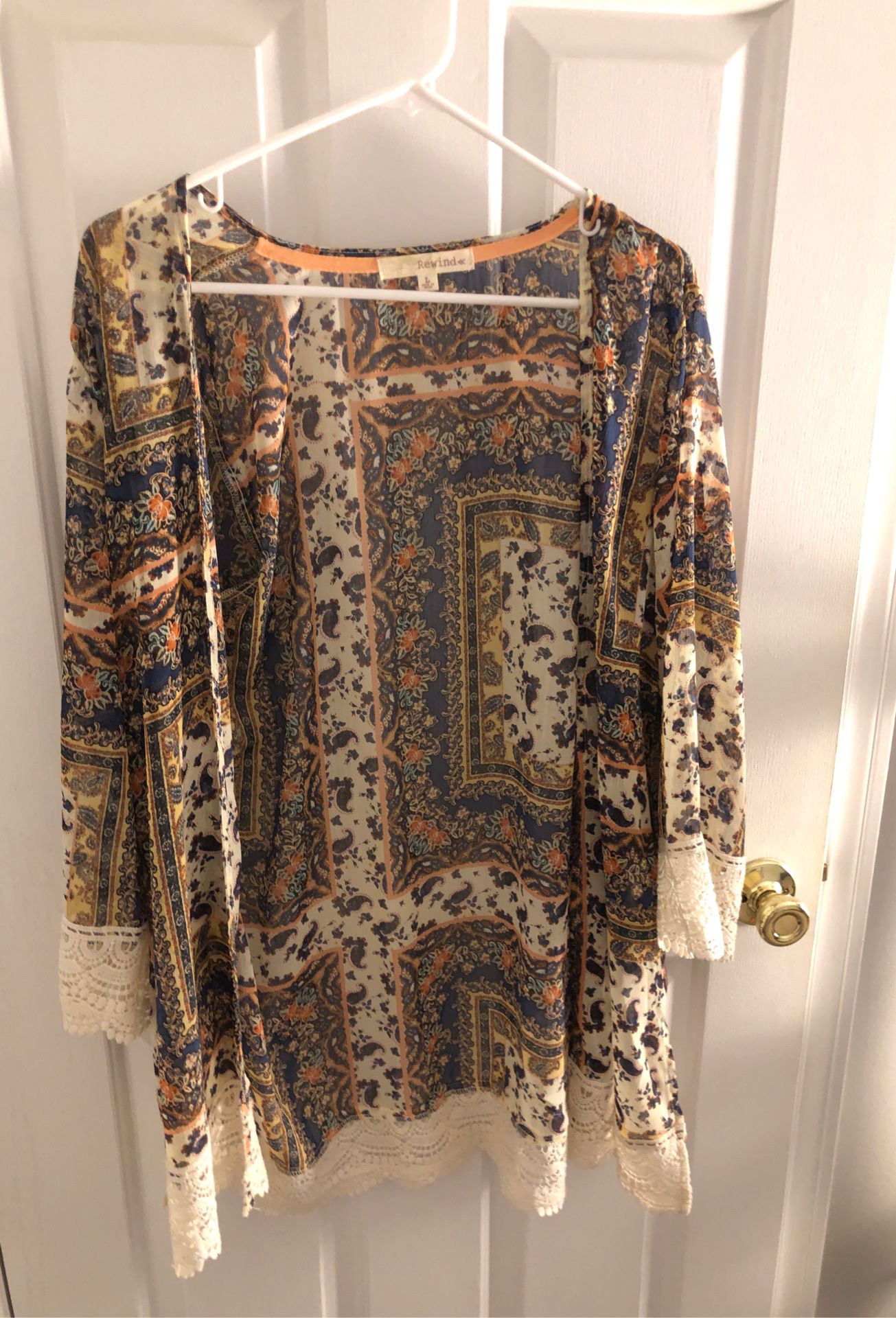 Bohemian style Shall/ cover up