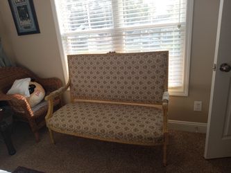 VINTAGE FRENCH SOFA