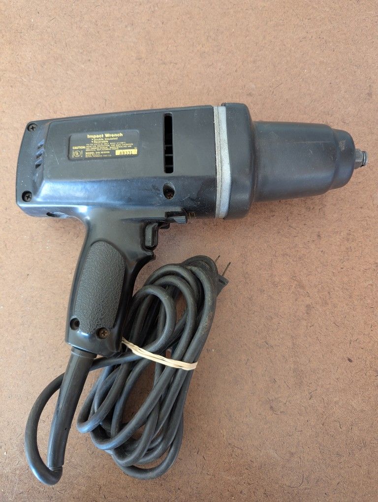Sears Craftsman 1/2" drive Impact Electric