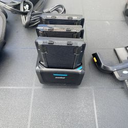 FedEx Batteries And Charger 