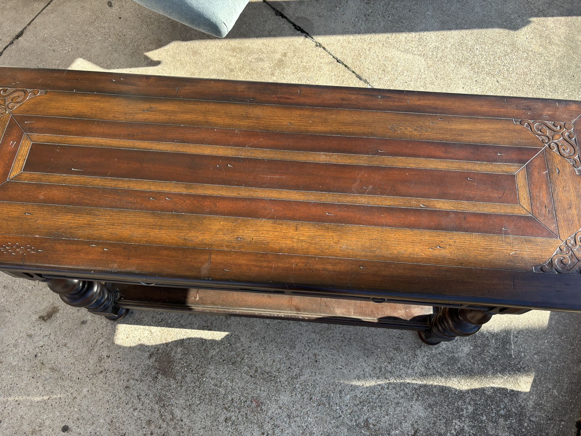 Havertys Wood Console Table EXCELLENT CONDITION!