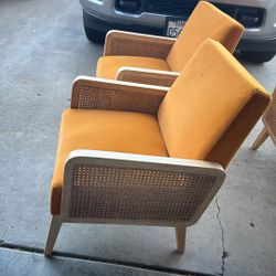 Office Chairs Both Selling For 60