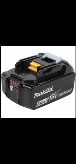 Dewalt 18-Volt LXT Lithium-lon 6.0 Ah Battery