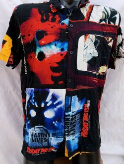 Friday the 13th shirt
