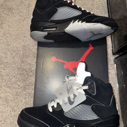 Black Metallic Reimagined 5s