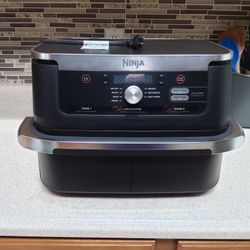 Special Edition Ninja Foodi Flexbasket Air Fryer With 11QT Megazone Basket