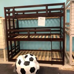 Triple Bunk Bed $39 Down Takes It Home 