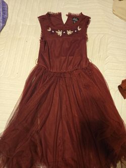 Girls size 10 dress