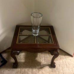 Luxury Style Coffee And matching End Tables